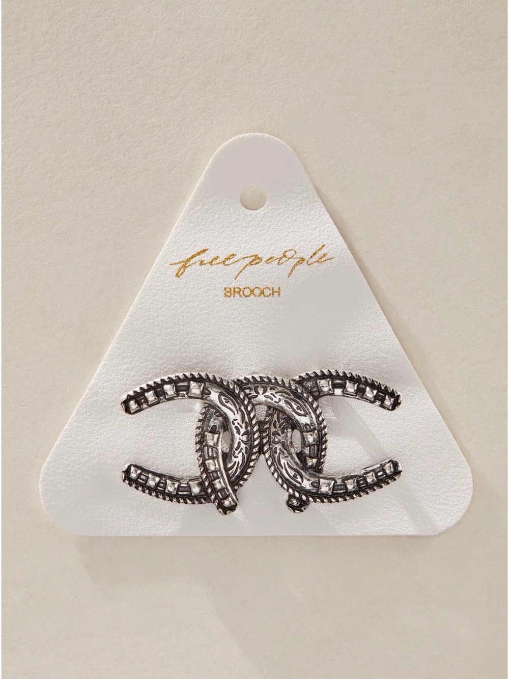 Rodeo Time Brooch
NWT
